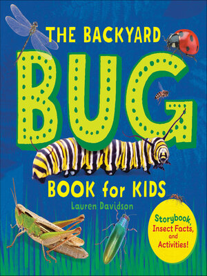 cover image of The Backyard Bug Book for Kids